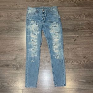 American eagle high rise jegging size 10 long